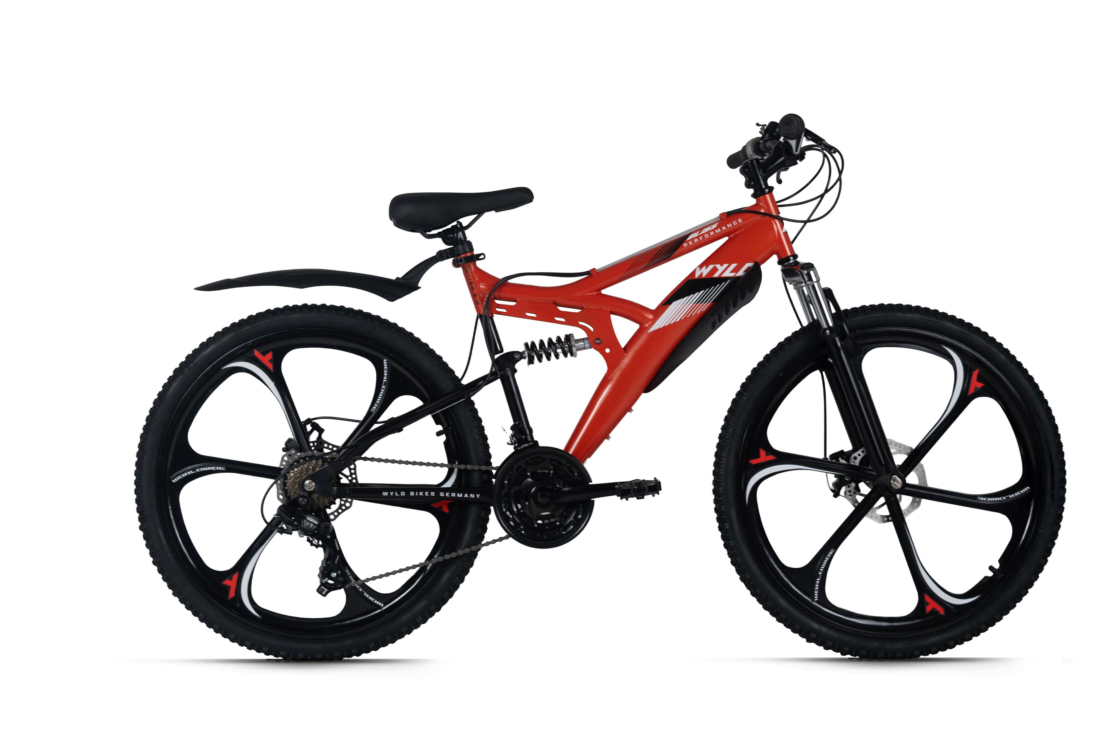 WYLD Mountainbike Fully Bliss orange 26'' - Orange, LIFESTYLE, Metall (25/140cm)