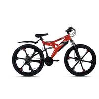 WYLD Mountainbike Fully Bliss orange 26'' - Orange, LIFESTYLE, Metall (25/140cm)