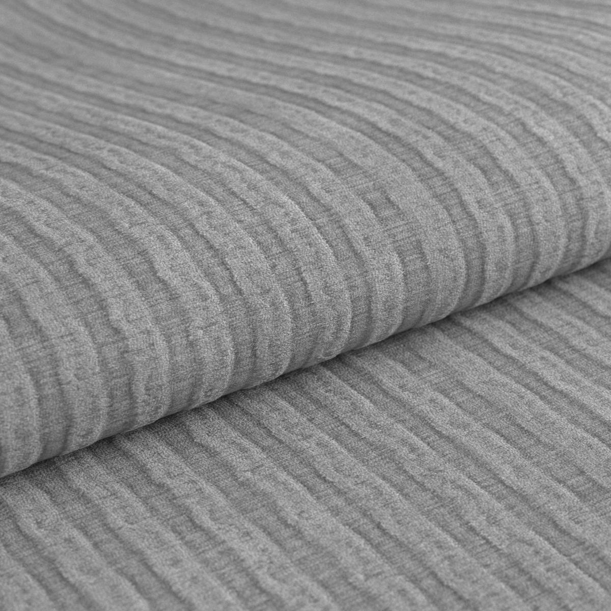 Ecksofa Mit Schlaffunktion Gemini Dunkelgrau 312x234 Cm - Chromfarben/Dunkelgrau, KONVENTIONELL, Textil (312/234cm)
