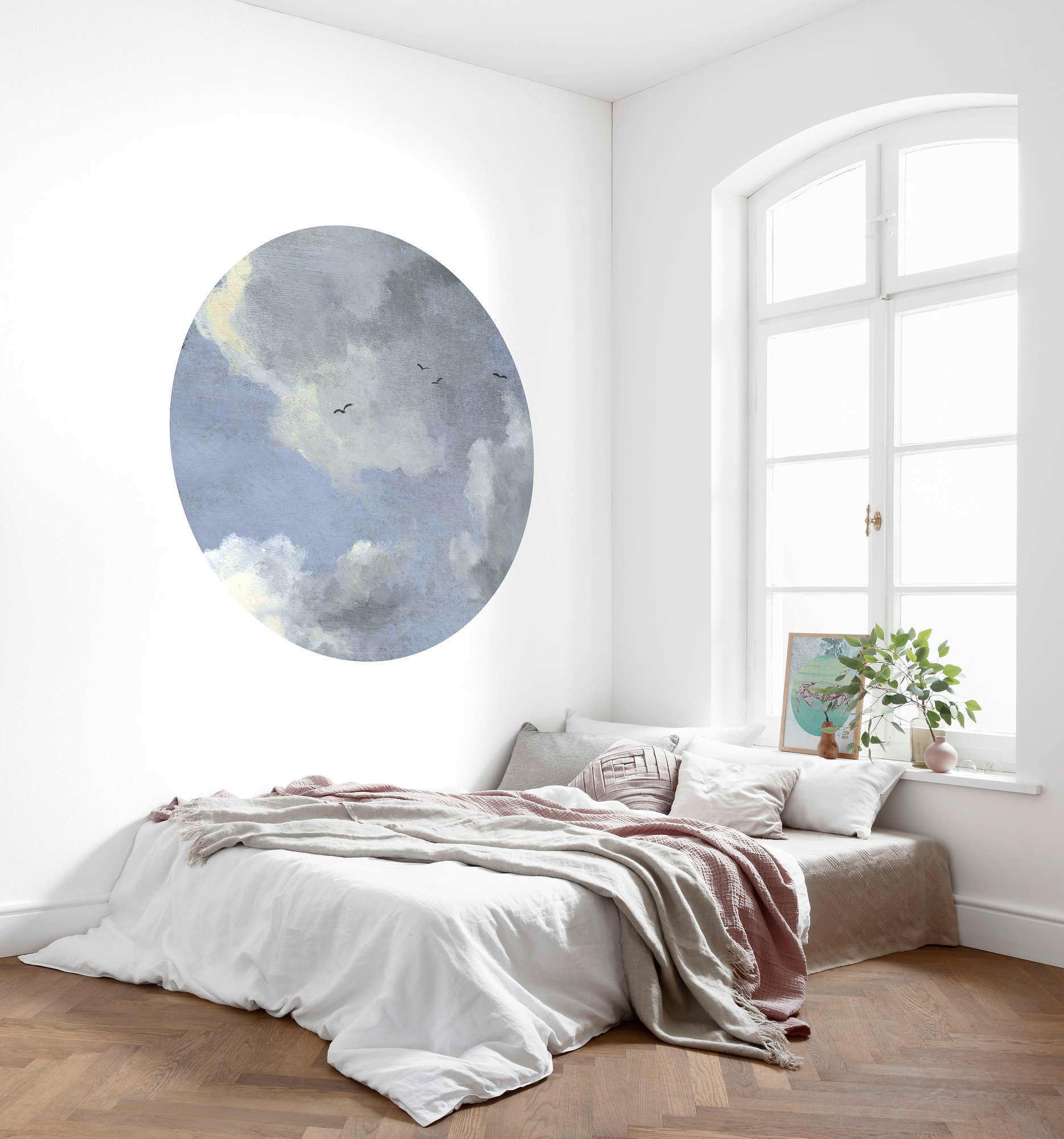 Fototapete D1-037 Simply Sky - Blau, Trend (125/125cm)