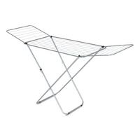 Ruhaszárító Állvány Baster - ezüstszínű, Basics, műanyag/fém (180cm) - Best Price