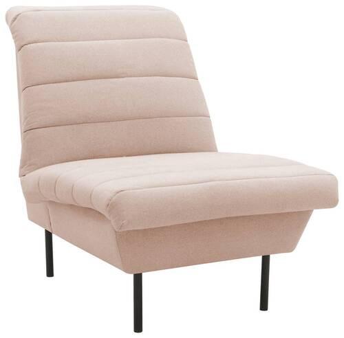 Sessel Looks Ix - Creme/Schwarz, Design, Textil (72/92/103cm) - LOOKS by W.Joop