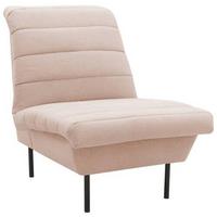 Sessel Looks Ix - Creme/Schwarz, Design, Textil (72/92/103cm) - LOOKS by W.Joop