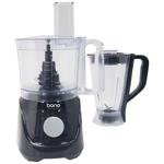 Standmixer Pietro 800w Schwarz 1,6 L, 2 Stufen - Schwarz, KONVENTIONELL, Kunststoff/Metall (25,4/21/43cm) - Bono