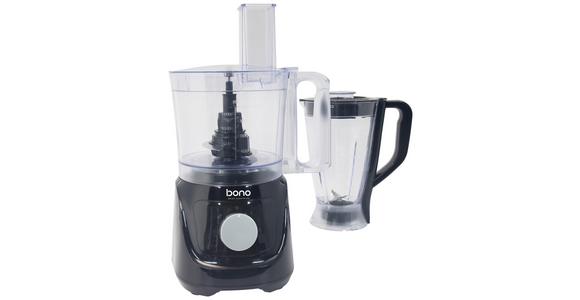 Standmixer Pietro 800w Schwarz 1,6 L, 2 Stufen - Schwarz, KONVENTIONELL, Kunststoff/Metall (25,4/21/43cm) - Bono