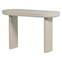 SCHREIBTISCH Mael, Grau B: 120 cm - Grau, Design, Holzwerkstoff (120/50/75cm) - Livetastic