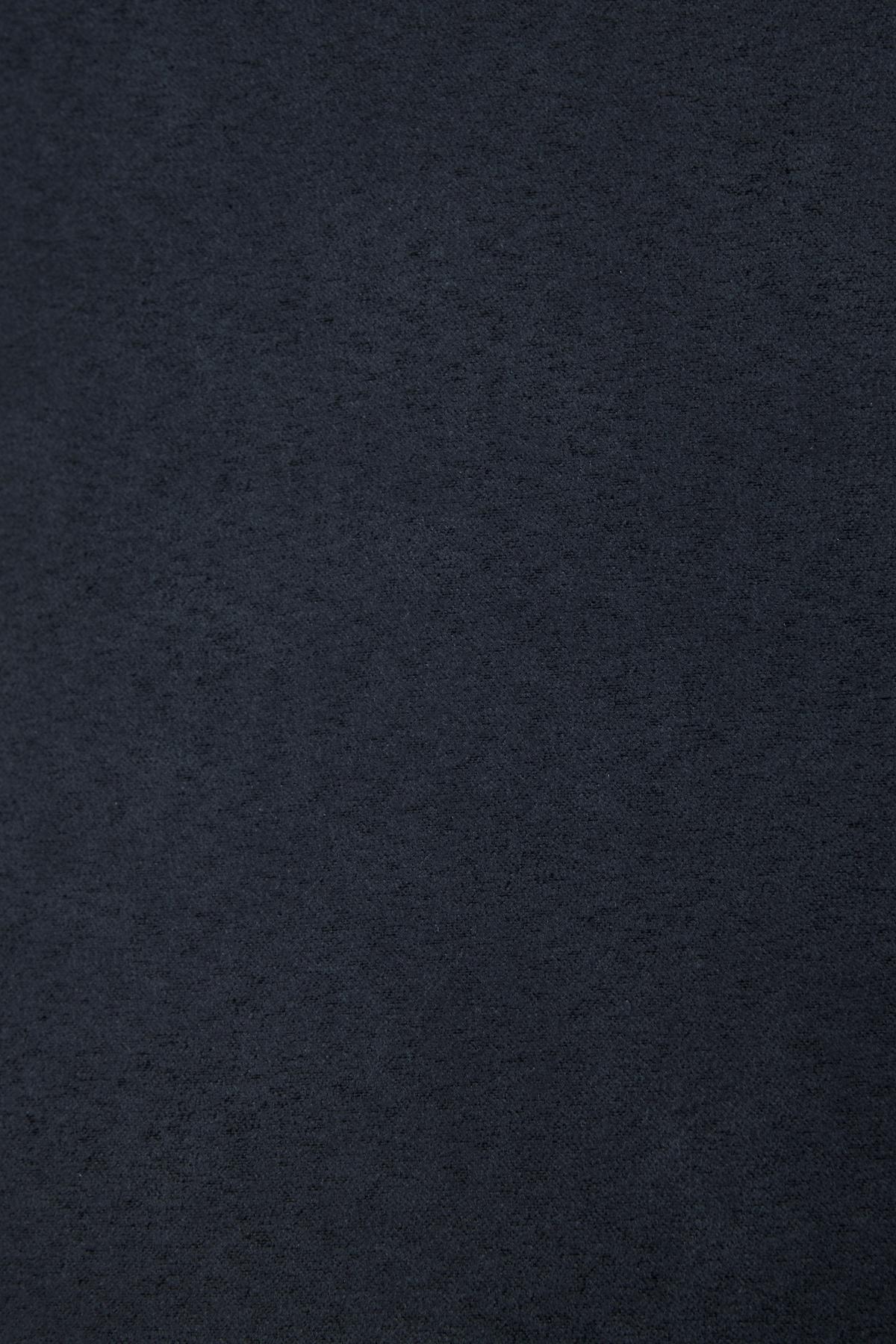 Armlehnstuhl Emilia Webstoff grau, B: 55cm - Schwarz/Grau, MODERN, Holz/Textil (55/88/65cm)