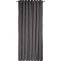 HOTOVÝ ZÁVĚS LEO, 135/255cm, šedá - šedá, textil (135/255cm) - Premium Living