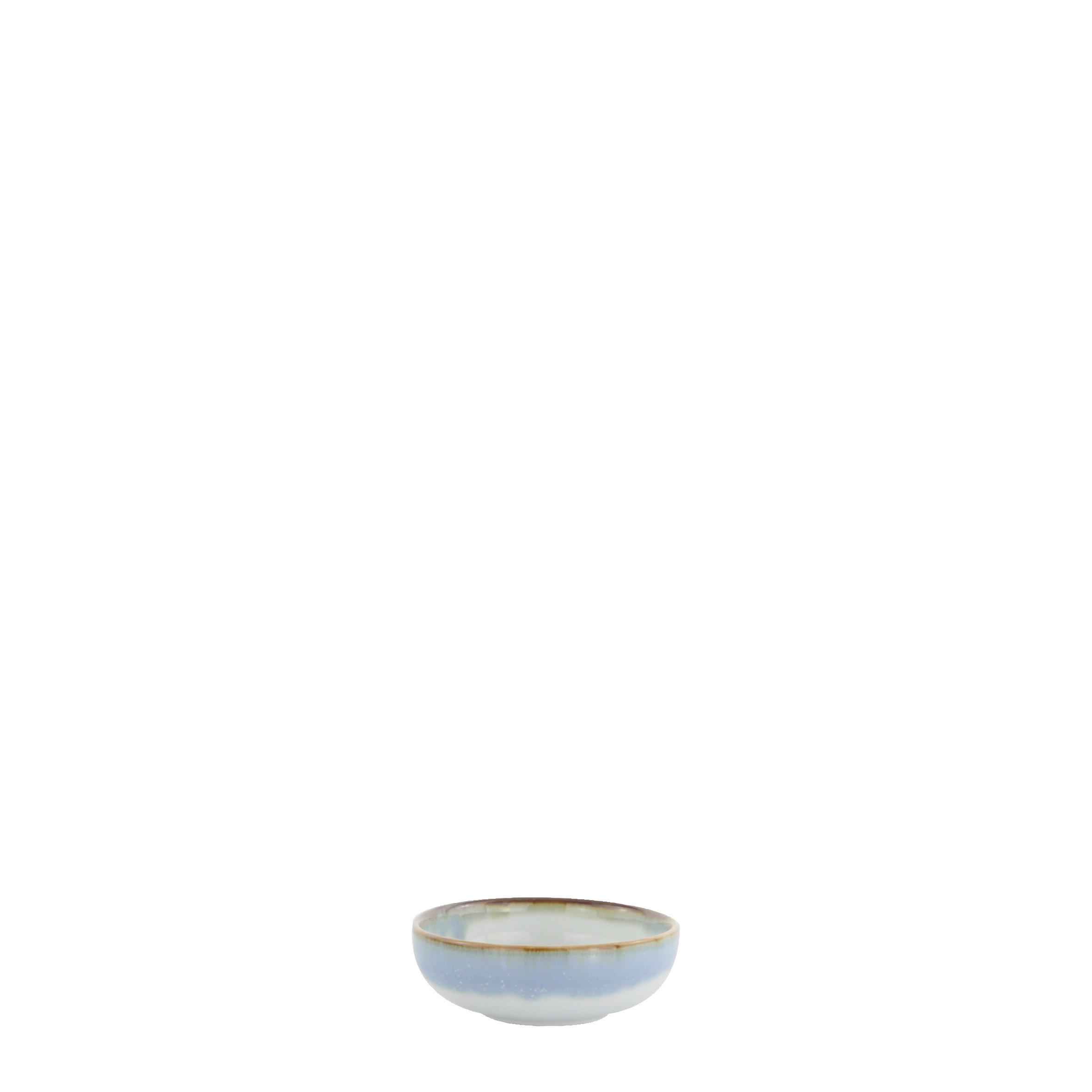 Miska na omáčku SATURN - modrá, Moderní, keramika (8cm) - Mömax