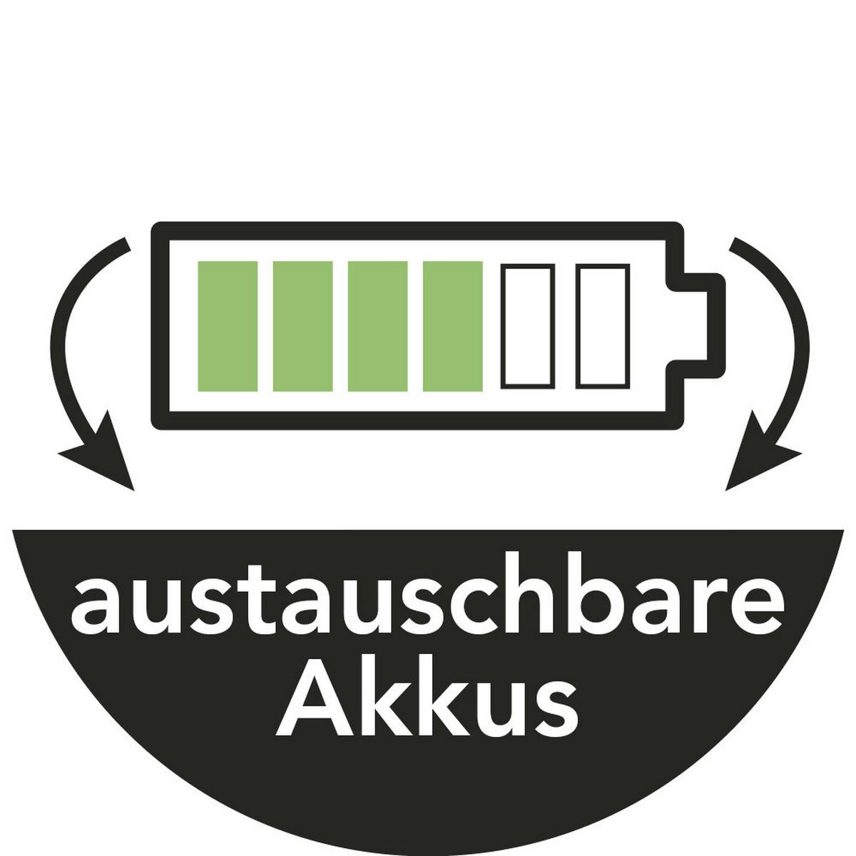 Solarleuchte Karlo Weiß Schwarz D: 13 Cm - Schwarz/Weiß, Basics, Kunststoff/Metall (13/45cm)