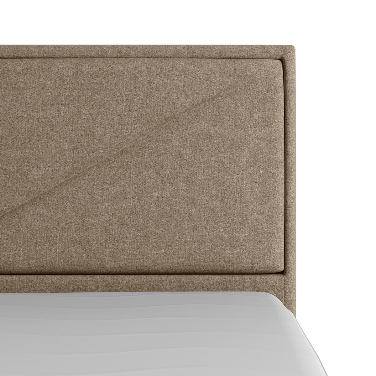 Boxspringbett Mit Bettkasten Lima 180x200 Cm Beige - Beige/Schwarz, MODERN, Holz/Kunststoff (180/200cm) - MID.YOU