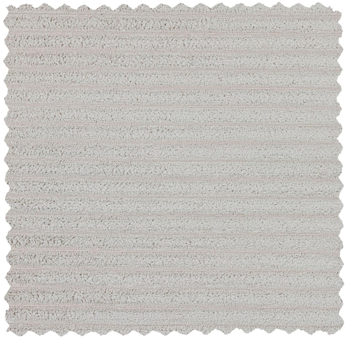 3,5-Sitzer Bean Naturfarben B: 242cm - Naturfarben, Design, Textil (242/73/96cm) - Livetastic
