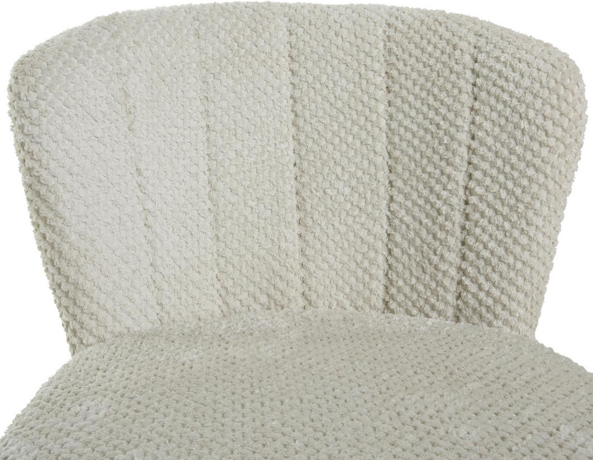 Stuhl Paris - Beige/Schwarz, LIFESTYLE, Holz/Textil (55/79/59cm) - Livetastic