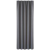 Fertigvorhang Milano - Silberfarben, MODERN, Textil (135/245cm) - Luca Bessoni