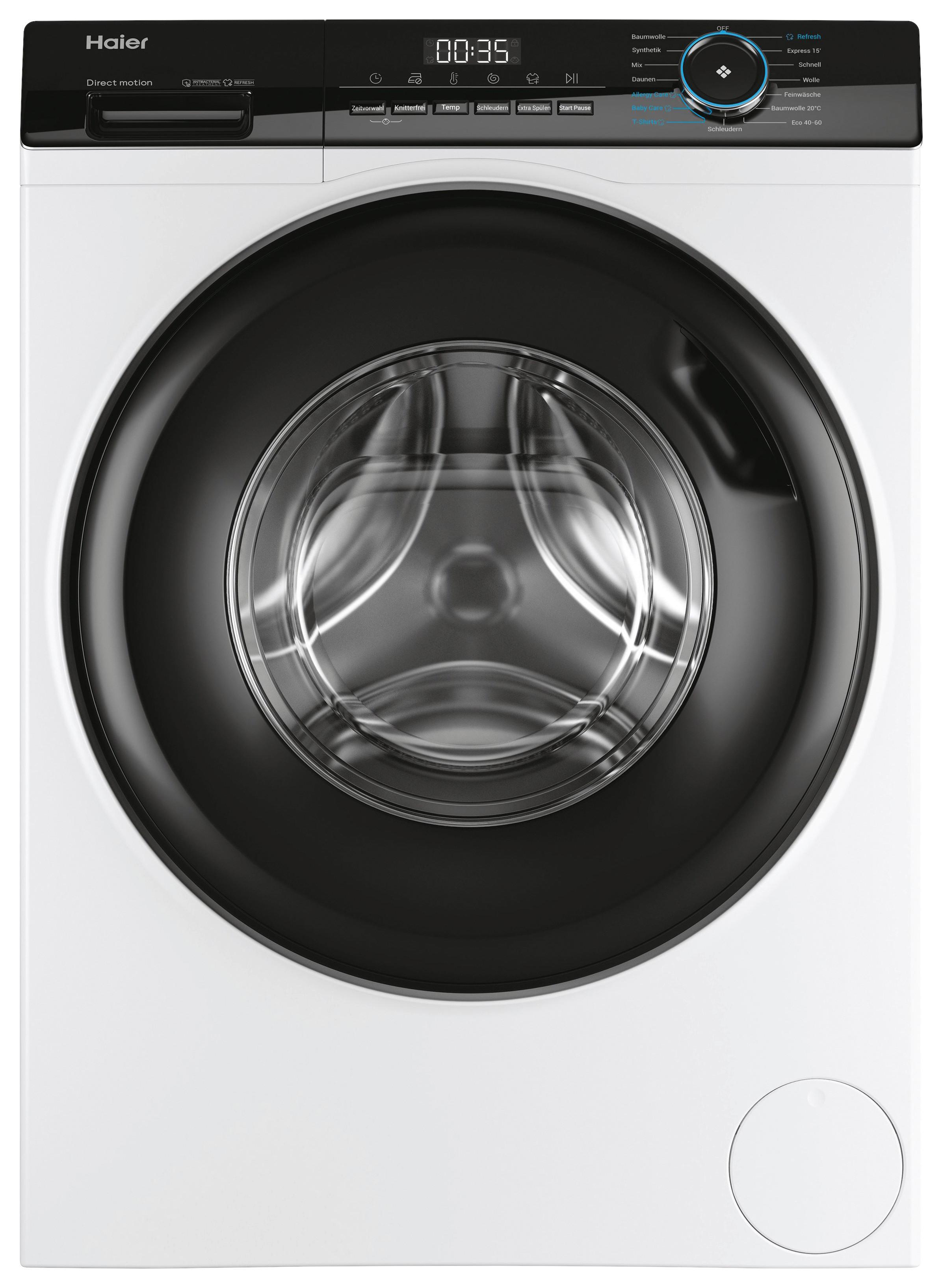 Waschmaschine Hw80-B14939 8 Kg 1400 U/Min - Weiß, Basics (59,5/85/55cm) - Haier