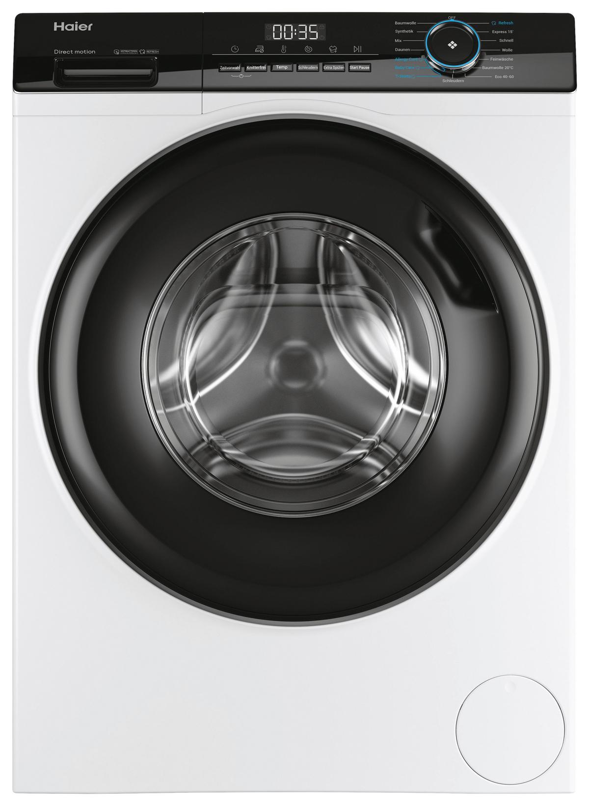 Waschmaschine Hw80-b14939 8 Kg 1400 U/min - Weiß, Basics (59,5/85/55cm) - Haier