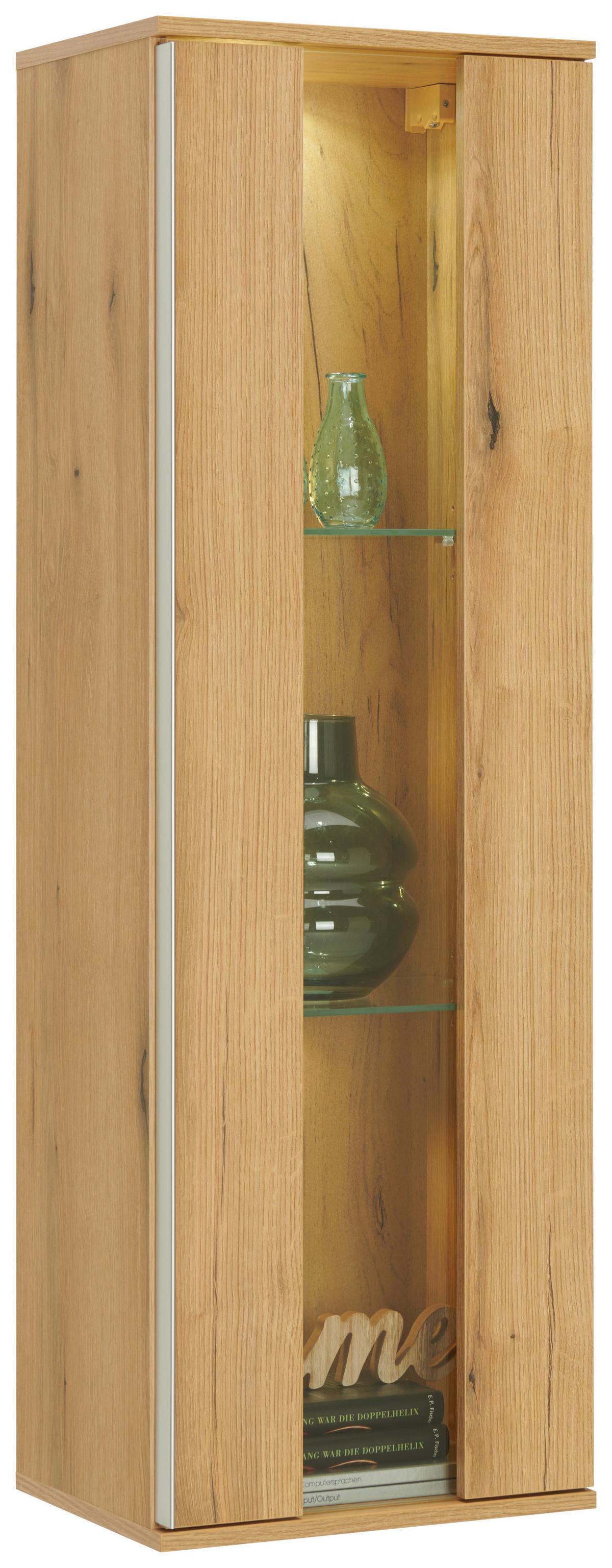 Wohnkombination 5 -Teilig. Power Alpinweiß - MODERN, Holzwerkstoff (382,5/219,2/40cm)