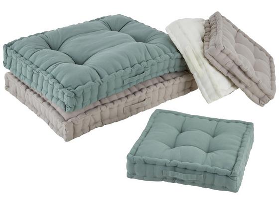 Polštář Bill - šedá, textil (40/40/9cm) - Mömax modern living Polštář Bill - šedá, textil (40/40/9cm) - Mömax modern living