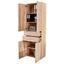 Aktenschrank Mindi - Eichefarben, MODERN, Holzwerkstoff/Kunststoff (80,5/219,9/34,1cm) Aktenschrank Mindi - Eichefarben, MODERN, Holzwerkstoff/Kunststoff (80,5/219,9/34,1cm)