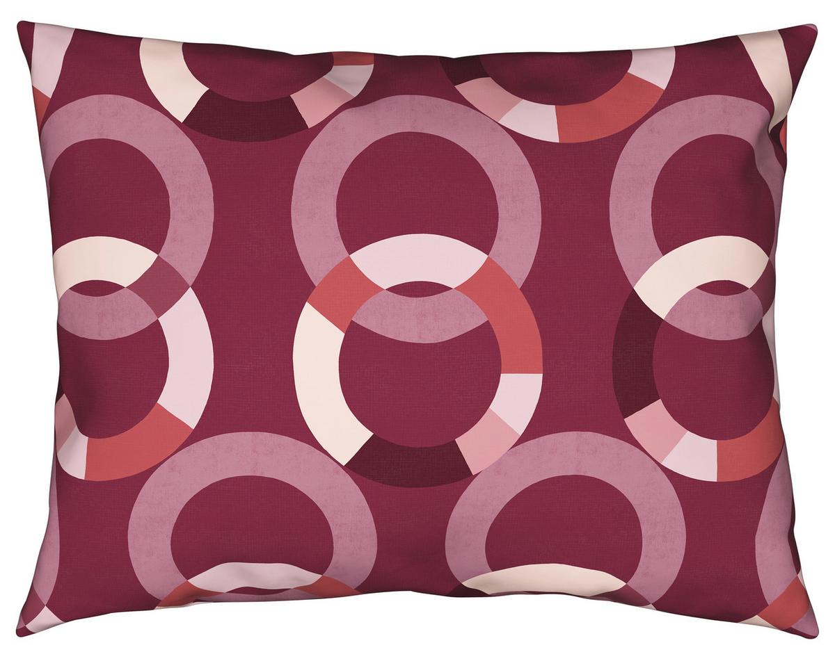 Ágyneműhuzat-garnitúra Diana - piros, Modern, textil - Luca Bessoni