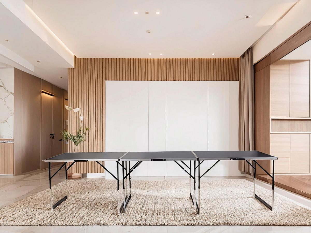 Multifunktionstisch 3- Teilig - Schwarz, MODERN, Holzwerkstoff/Metall (100/60cm)