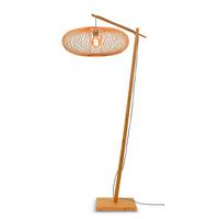Stehleuchte Cango/F/Ad/N/6025/N - Naturfarben, Trend (176/60/80cm) - Good & Mojo