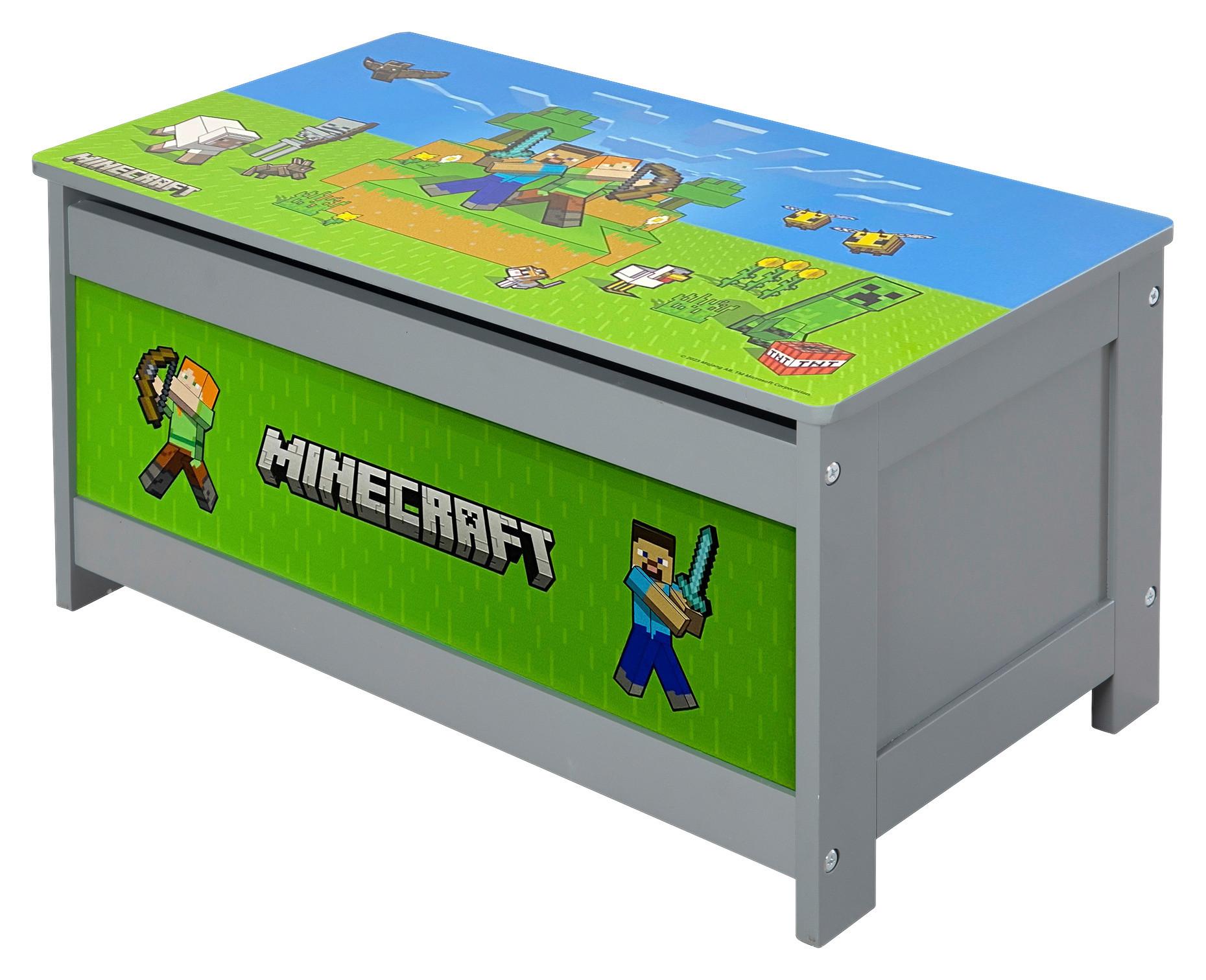 TRUHE MINECRAFT - Multicolor, MODERN, Holzwerkstoff (60/30/32cm) - Minecraft
