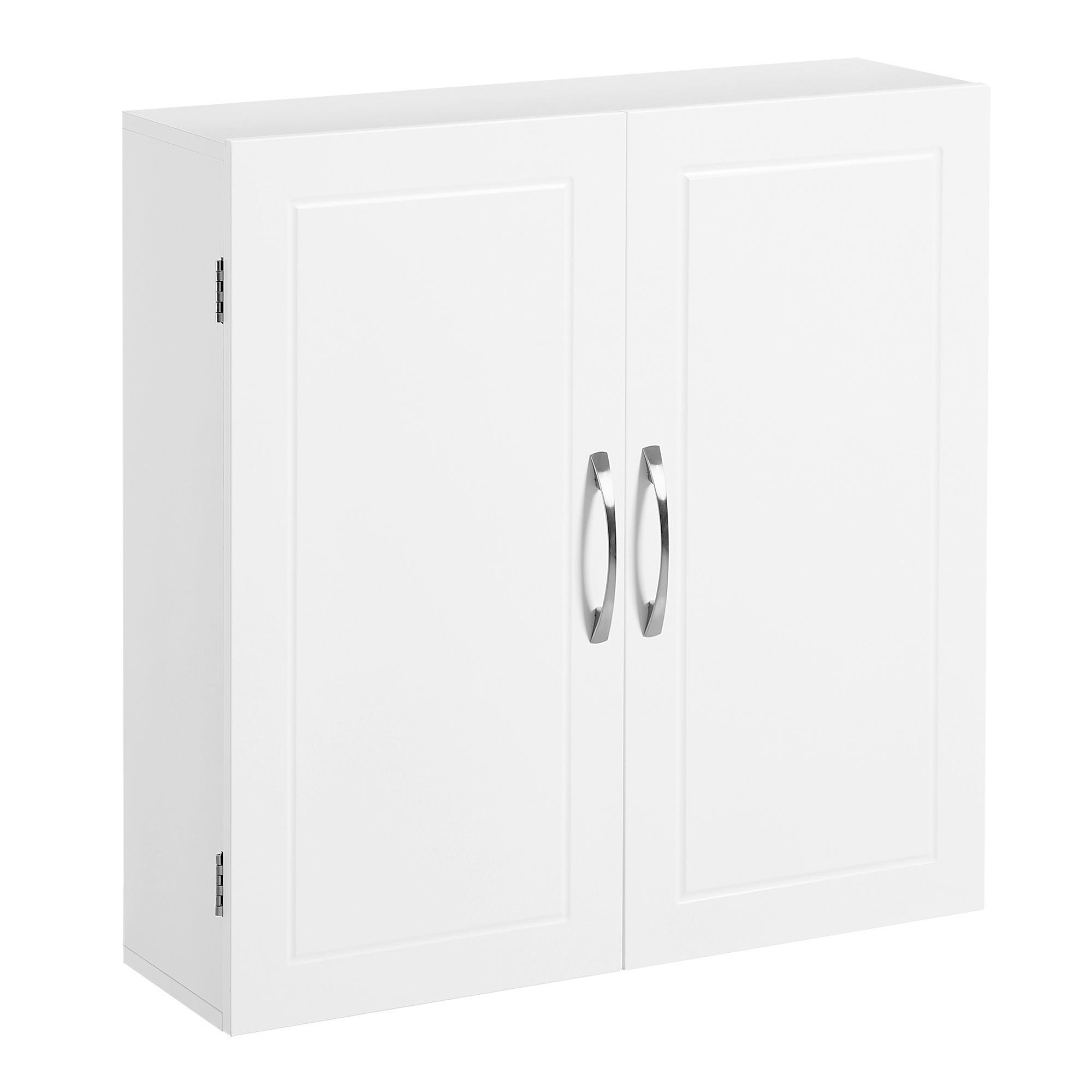 Hängeschrank Bbc320w01 - Weiß, Trend, Holzwerkstoff (60/60/18cm) - MID.YOU
