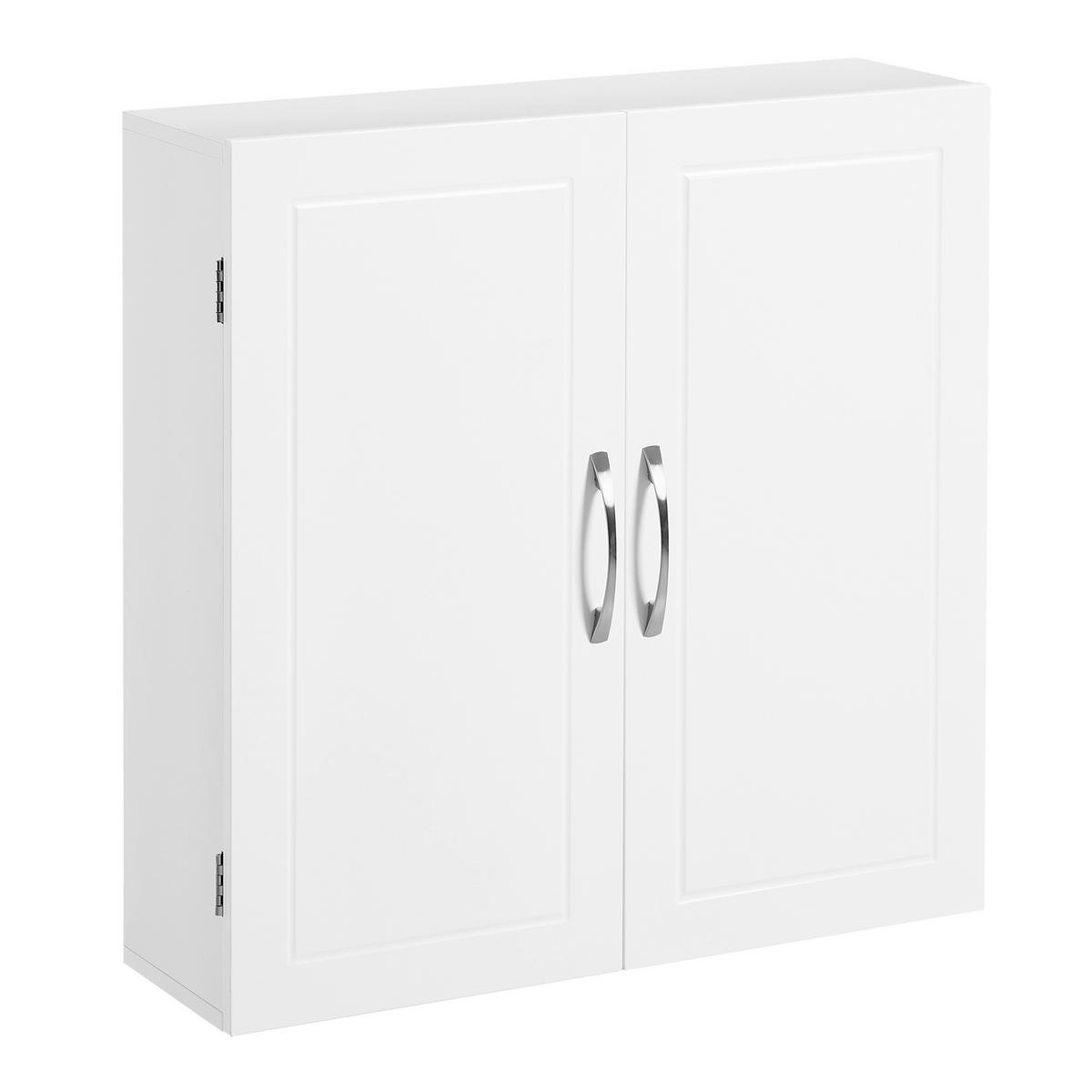 Hängeschrank Bbc320w01 - Weiß, Trend, Holzwerkstoff (60/60/18cm) - MID.YOU