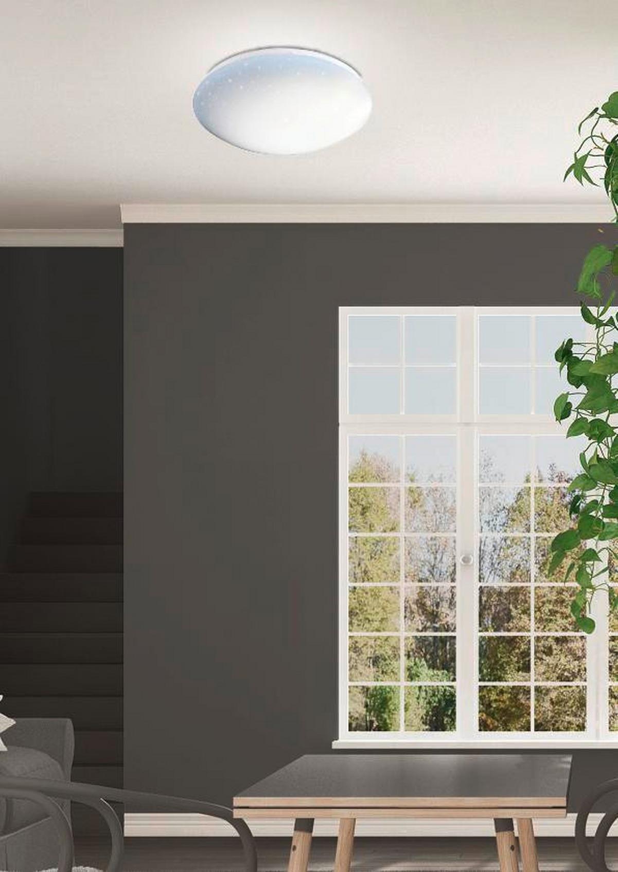 Led-deckenleuchte 14-64554 - Weiß, Basics, Metall (51/51/12cm)