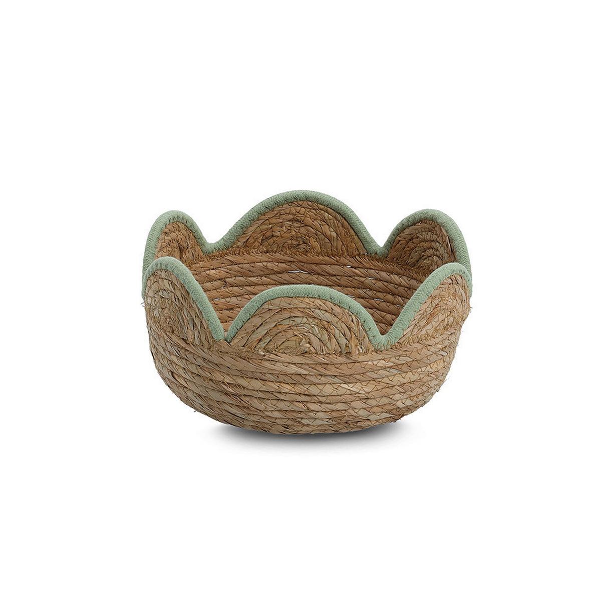 KORBSET Papier, BxHxT: ca. 40x30x30 cm - Naturfarben, Basics, Papier (40/30/30cm) - Zeller Present