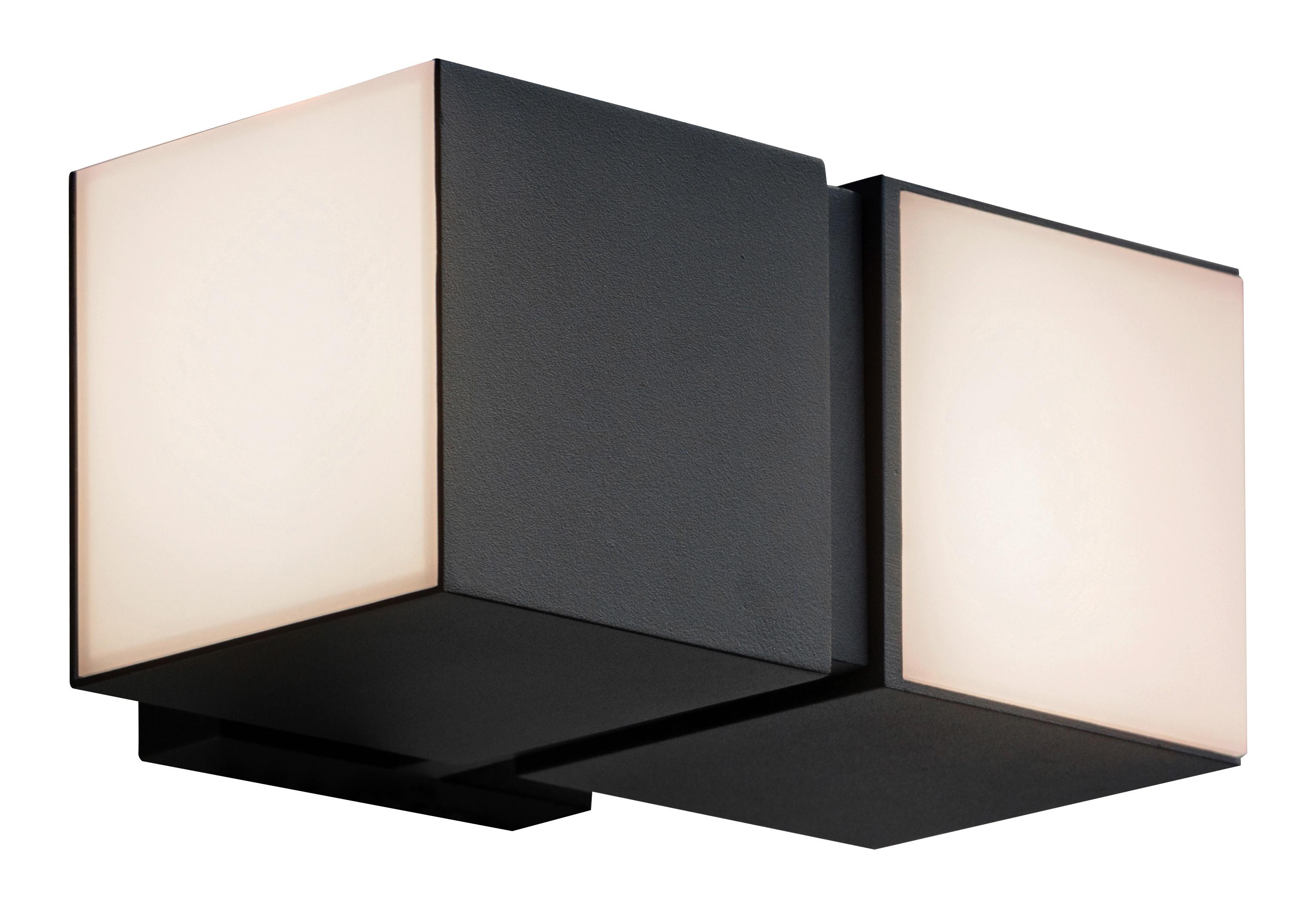 LED-Außenleuchte Cuba 23 W Kunststoff/Metall Wandmontage