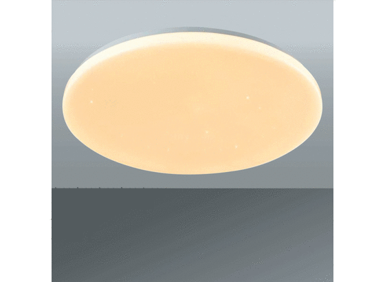 Led Stropní Svítidlo Andreas - bílá, Romantický / Rustikální, kov/umělá hmota (58/7cm) - Premium Living Led Stropní Svítidlo Andreas - bílá, Romantický / Rustikální, kov/umělá hmota (58/7cm) - Premium Living