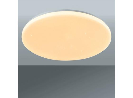Led Stropní Svítidlo Andreas - bílá, Romantický / Rustikální, kov/umělá hmota (58/7cm) - Premium Living Led Stropní Svítidlo Andreas - bílá, Romantický / Rustikální, kov/umělá hmota (58/7cm) - Premium Living