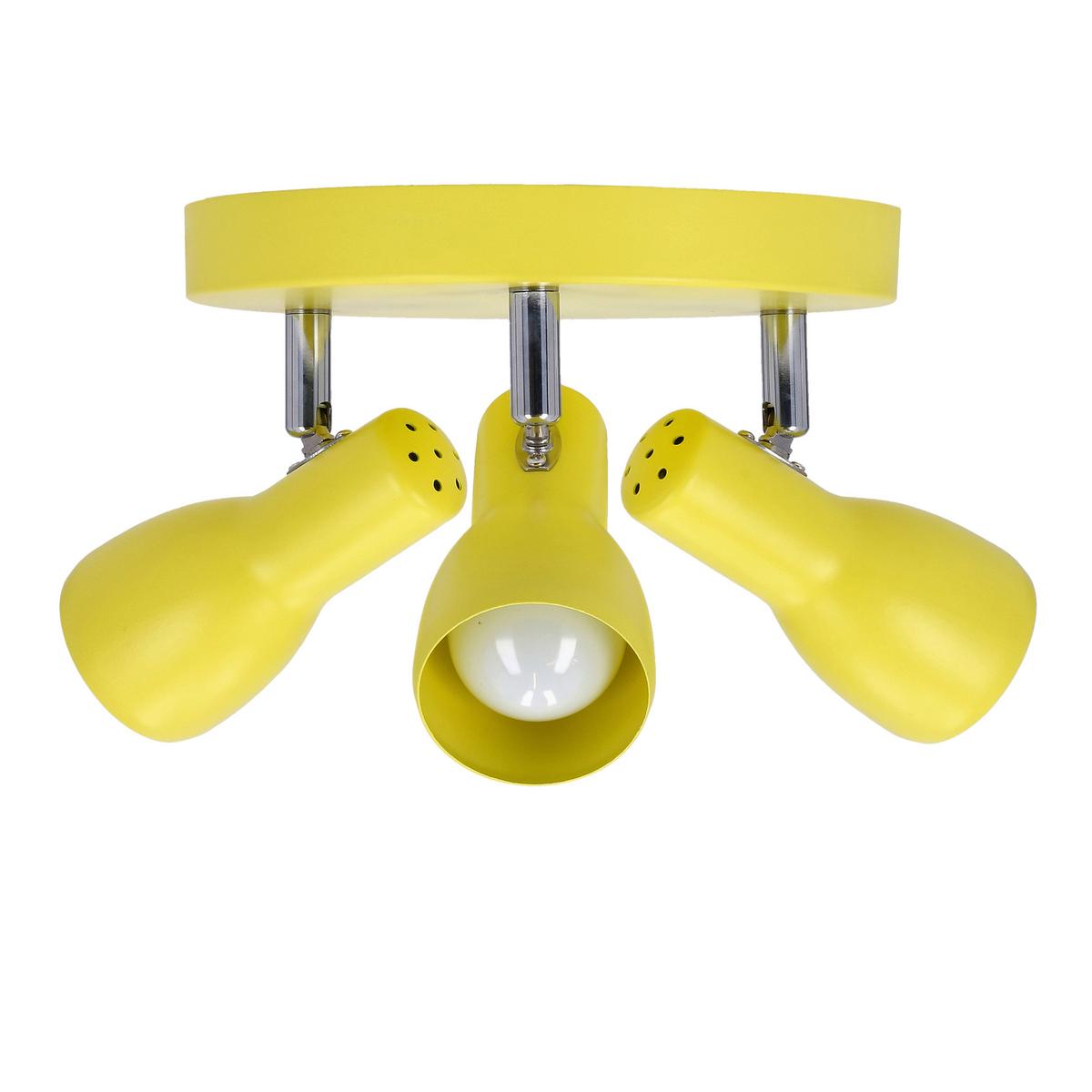 Strahler Picardo - Senfgelb, Trend, Metall (29/29/12cm)
