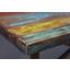 Esstisch Colori B: 160 cm Mehrfarbig - Blau/Rostfarben, Basics, Holz/Metall (160/90/76cm) - Livetastic Esstisch Colori B: 160 cm Mehrfarbig - Blau/Rostfarben, Basics, Holz/Metall (160/90/76cm) - Livetastic