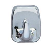 Klebehaken Universalhaken 4407030100 - Chromfarben, KONVENTIONELL, Kunststoff (4/5/2,5cm) - Wenko