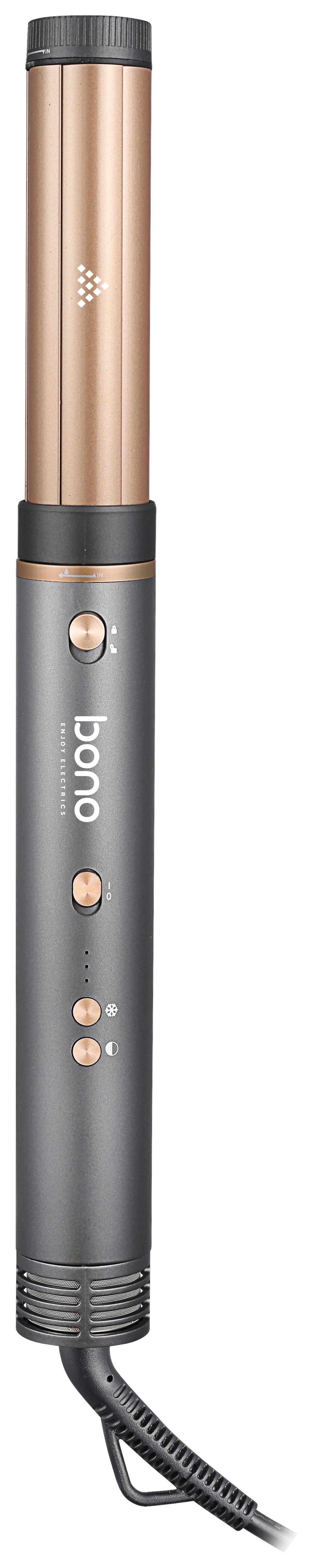 Hajformázó Szett Curly - aranyszínű/antracit, Basics, műanyag (20,3/40,7/40,7cm) - Bono