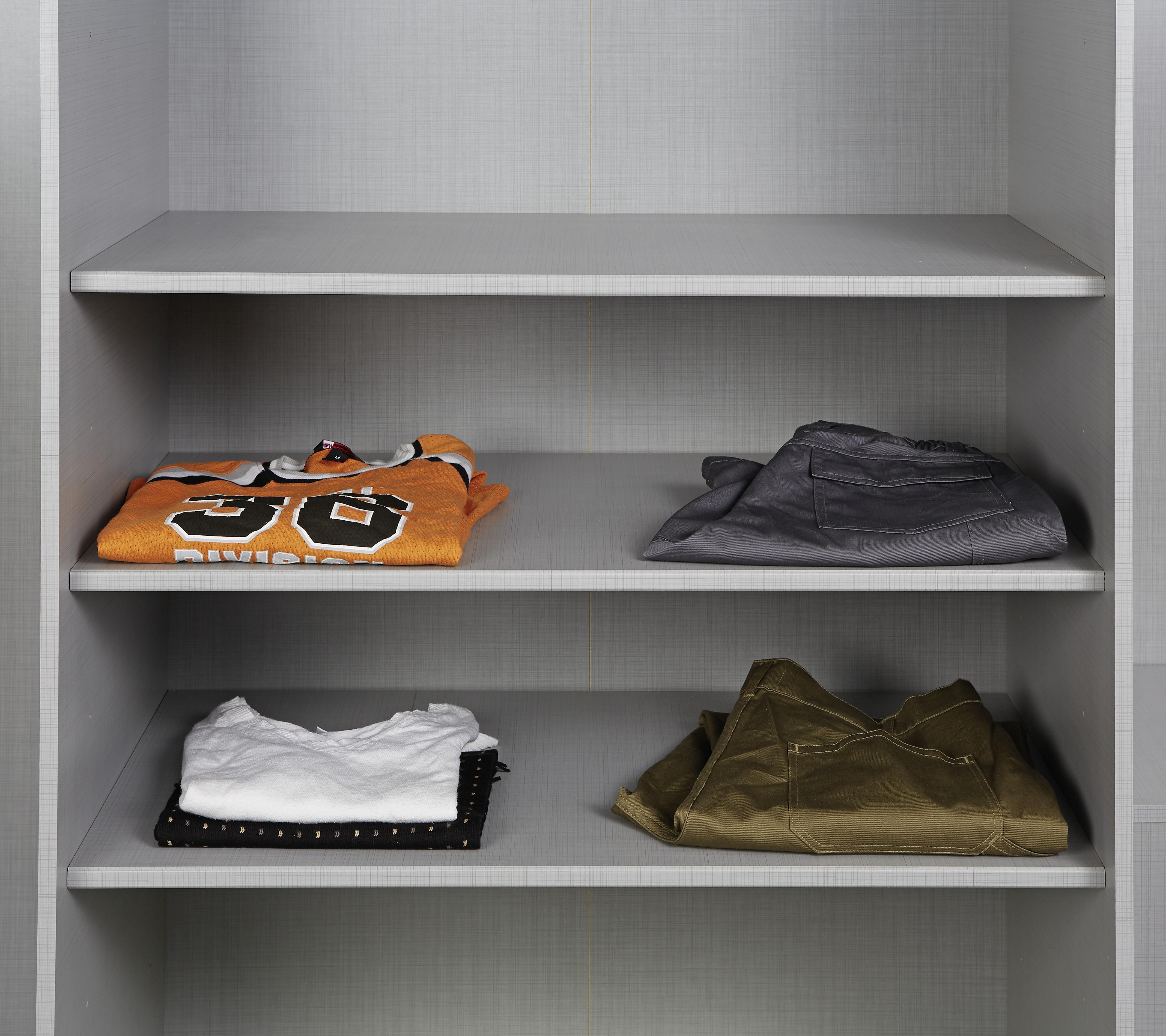 Einlegeböden 3er-Set für Schrank Bert, ca. 87x50 cm - (87/2/50cm)