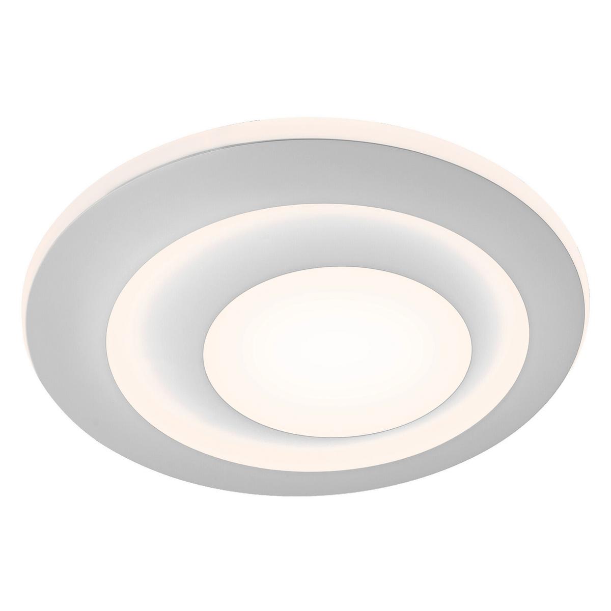 LED-Deckenleuchte, 27w Orbis Spiral Main And Side Lig - Weiß, Basics, Metall (40/5cm) - Ledvance