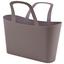 Einkaufstasche Flexi - Taupe/Blau, KONVENTIONELL, Kunststoff (52/21/52cm) Einkaufstasche Flexi - Taupe/Blau, KONVENTIONELL, Kunststoff (52/21/52cm)