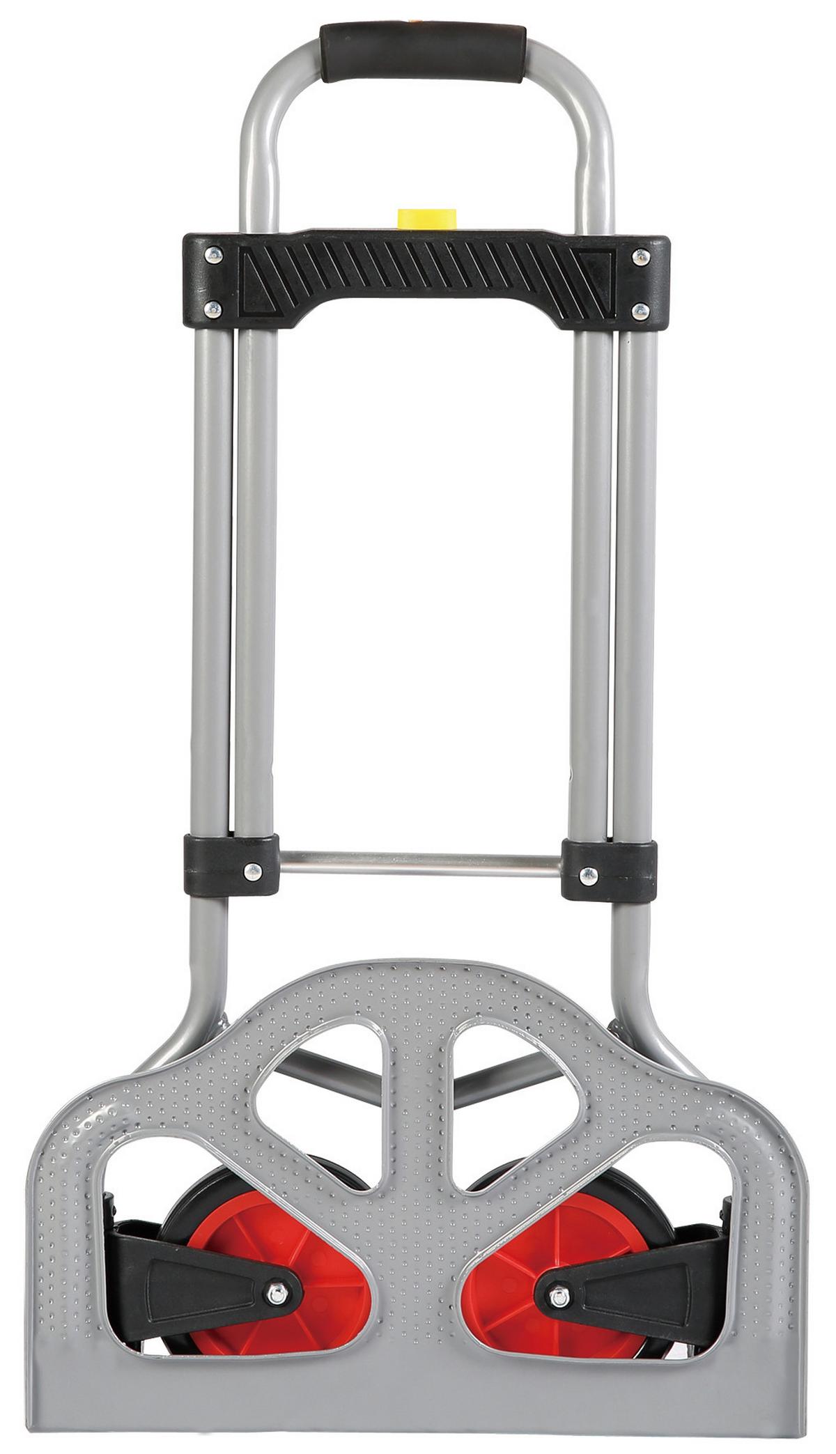 Molnárkocsi Összecsukható - alumíniumszínű, műanyag/fém (37,5/38,5/95cm)