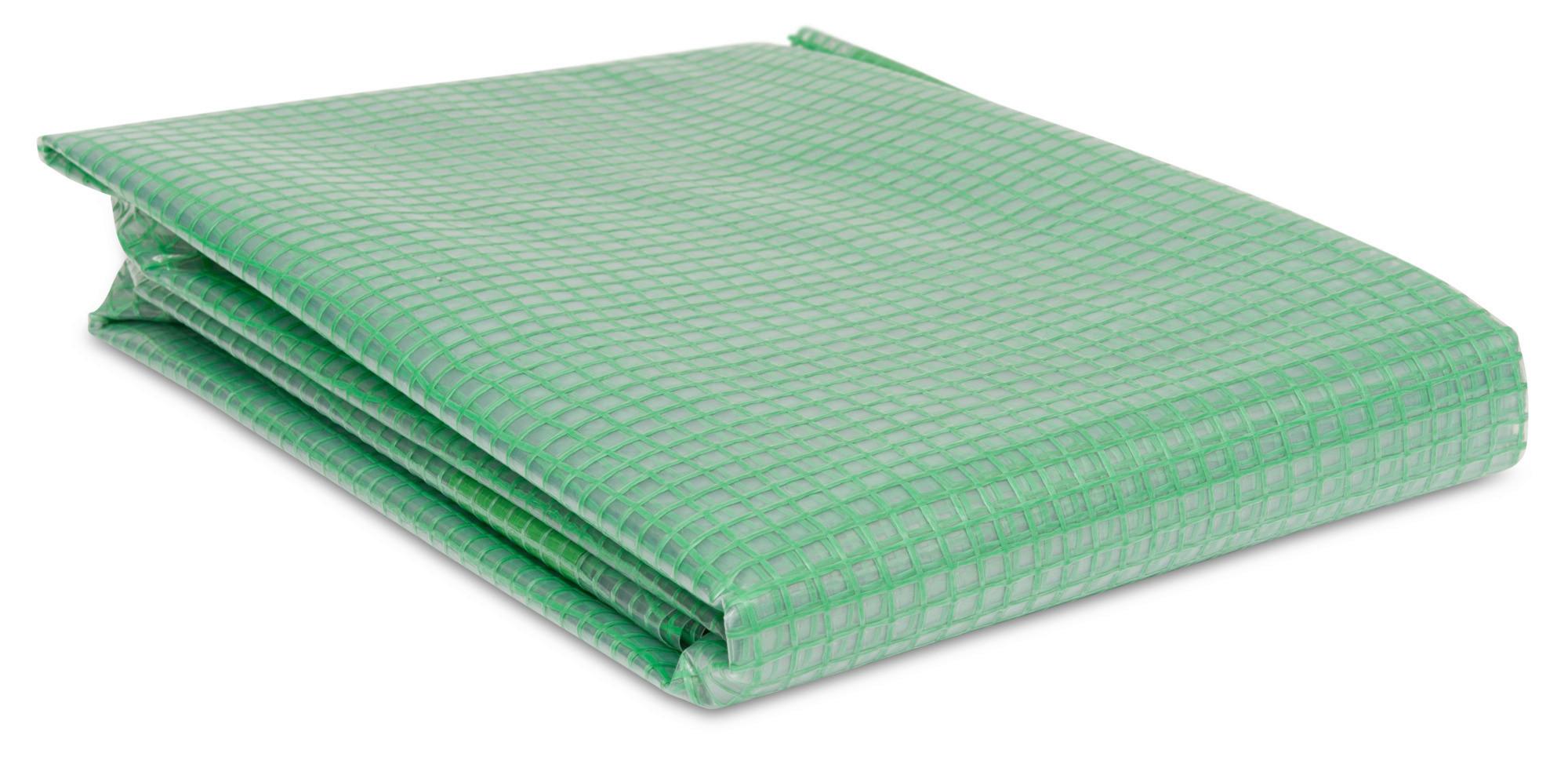 Abdeckfolie Strong Kunststoff Grün - Grün, Basics, Kunststoff (200/300cm)
