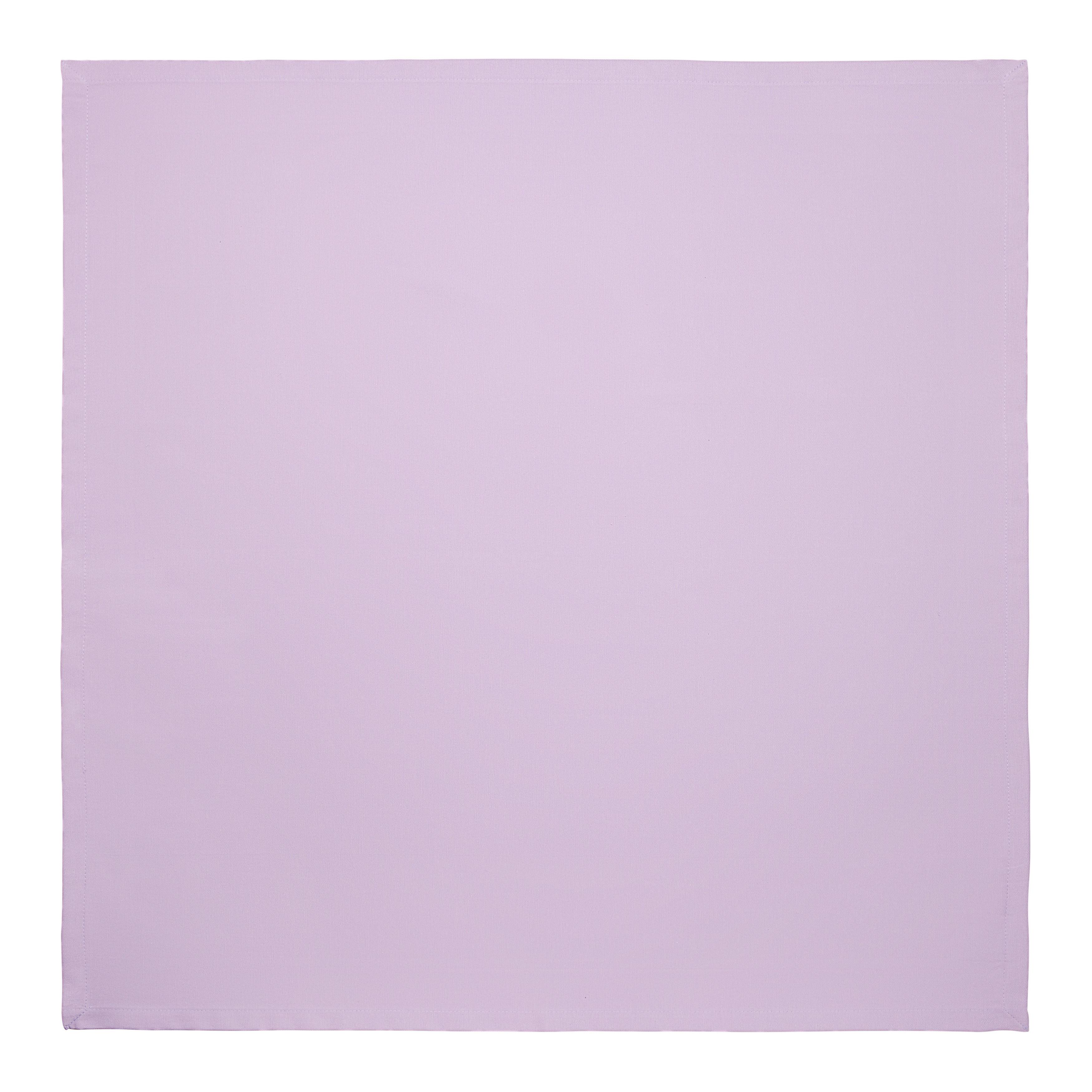 Ubrus Steffi, 80/80cm, fialová - fialová, textil (80/80cm) - Mary's