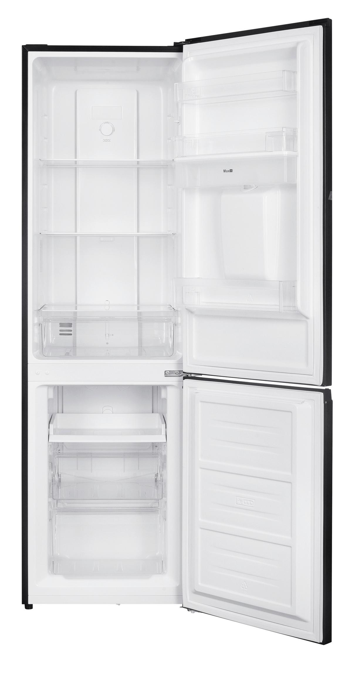 Kühl-Gefrier-Kombination Kgn 2516, No-Frost - Dunkelgrau, Basics, Metall (54,5/181/60cm) - Nabo