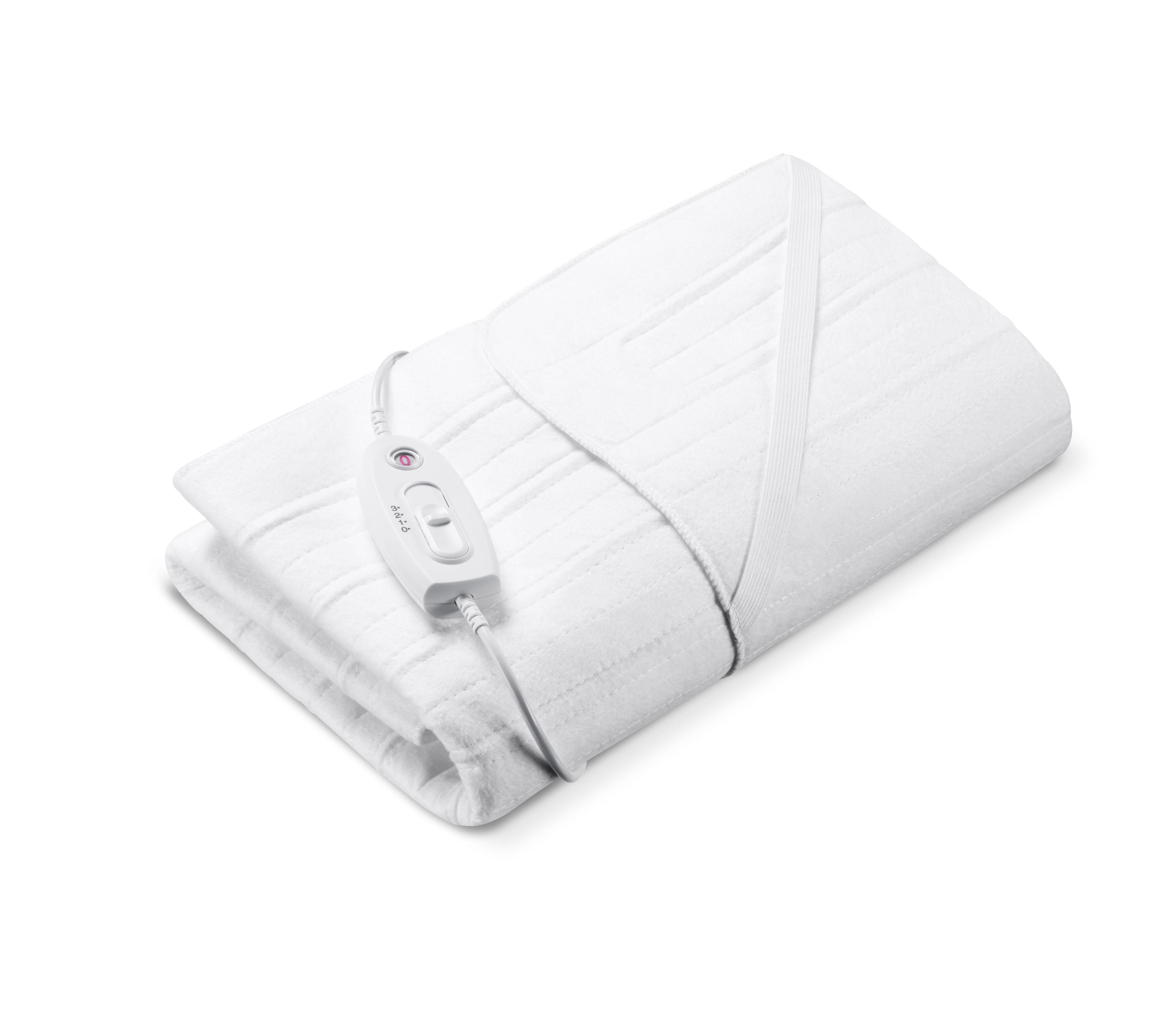 Sanitas Wärmeunterbett Swb 21 - Weiß, Basics, Textil (80/150cm) - SANITAS