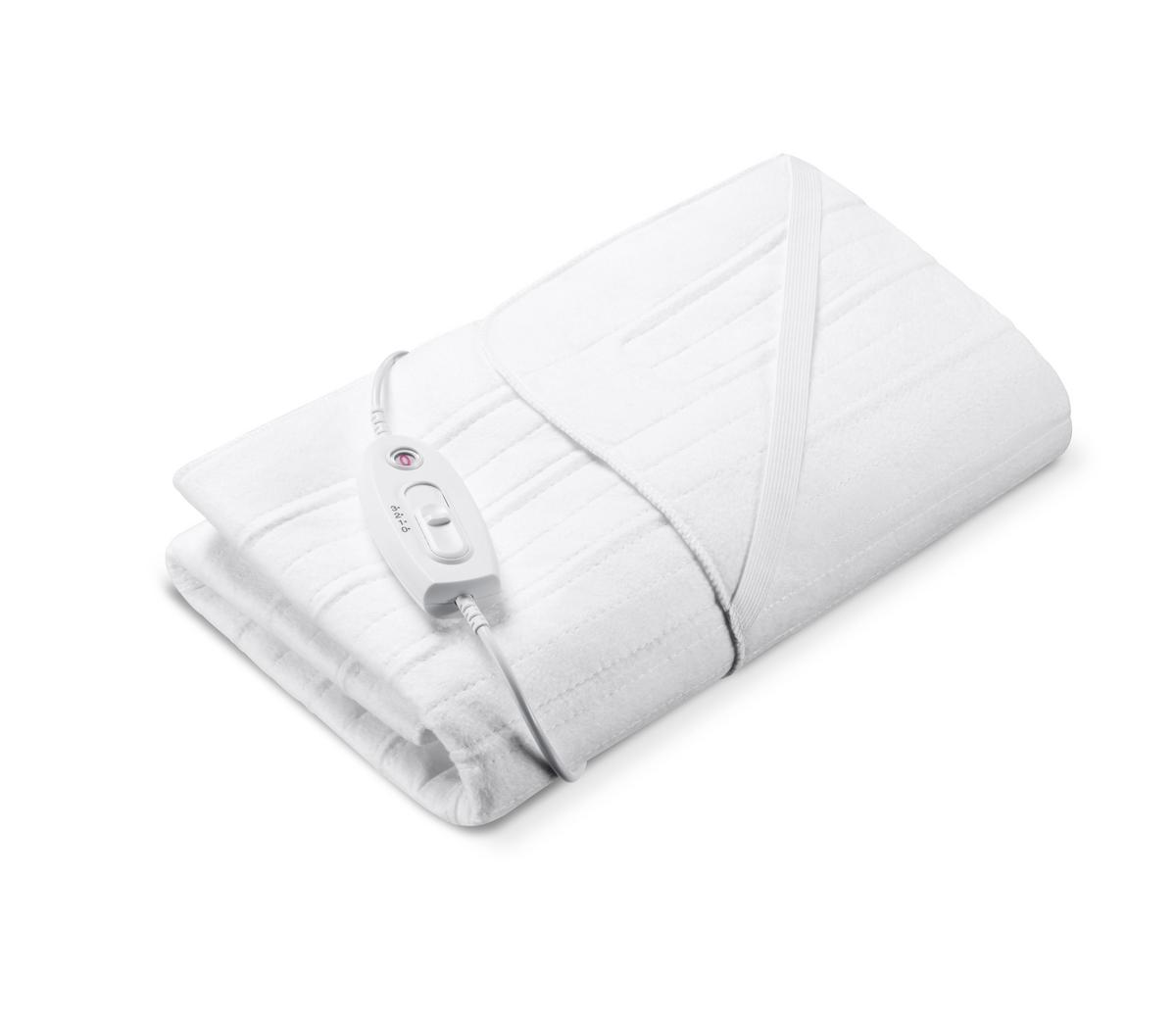 Sanitas Wärmeunterbett Swb 21 - Weiß, Basics, Textil (80/150cm) - SANITAS