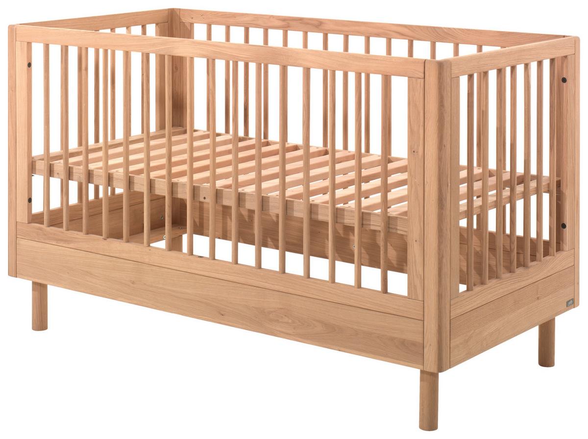 KINDER-/JUNIORBETT Forrest Naturfarben 70x140cm - Naturfarben, MODERN, Holz (70/140cm) - Vipack