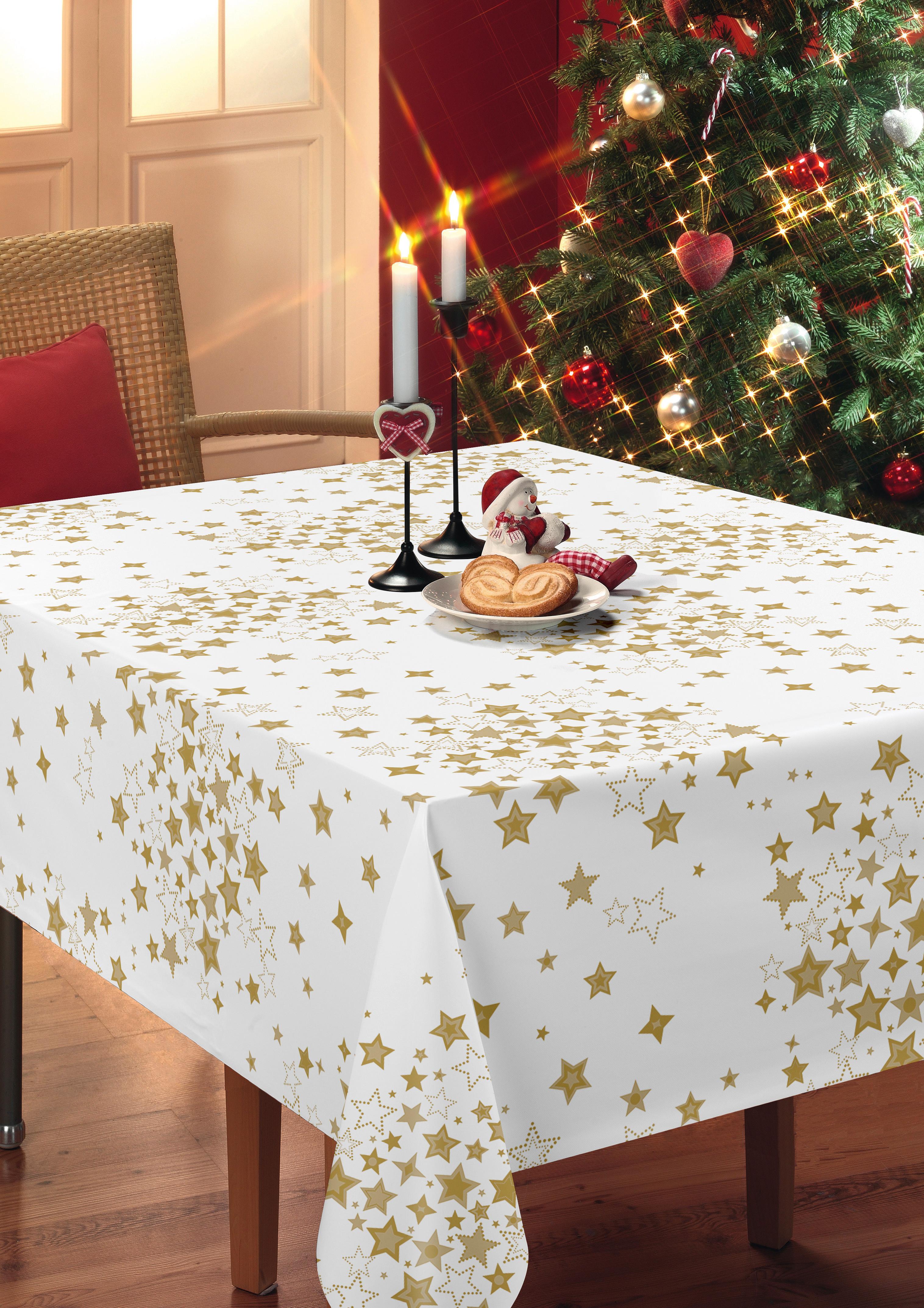 Tischdecke Gloria - KONVENTIONELL, Kunststoff (140/200cm) - Ondega