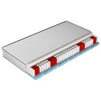 Taschenfederkernmatratze Live Buriano 90x200 Cm H2 H: 22 Cm - Textil (90/200cm)